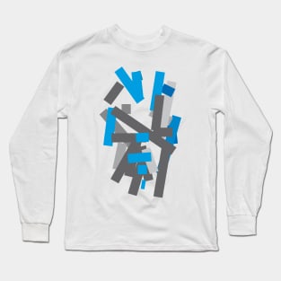 darkness - abstract - color sticks Long Sleeve T-Shirt